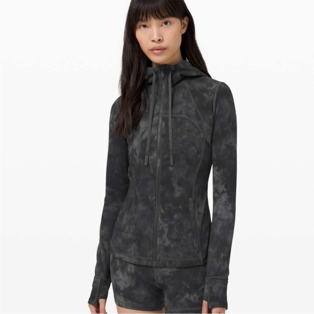 LULULEMON ATHLETICA HOODED DEFINE JACKET WOMENS SIZE 4